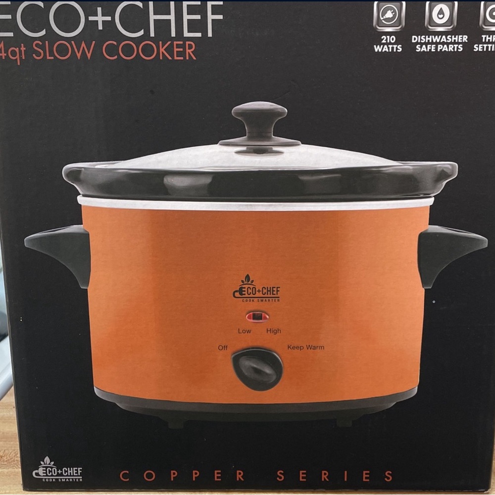 ECO+CHEF crockpot